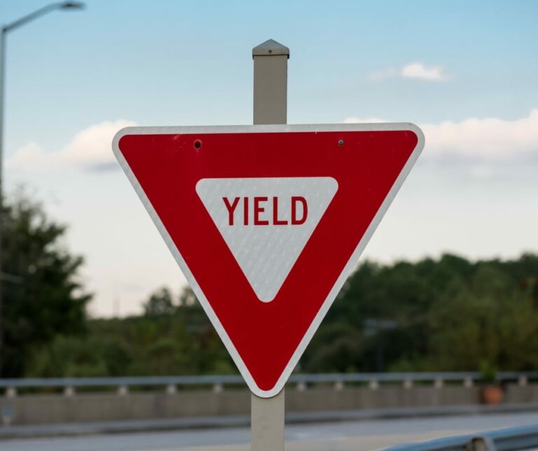 failure to yield