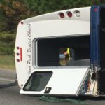 church bus accident