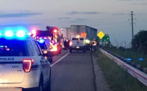 tractor trailer kills two on i-385