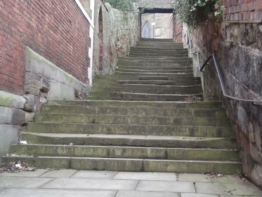 Uneven steps can cause falls leading to serious injuries.