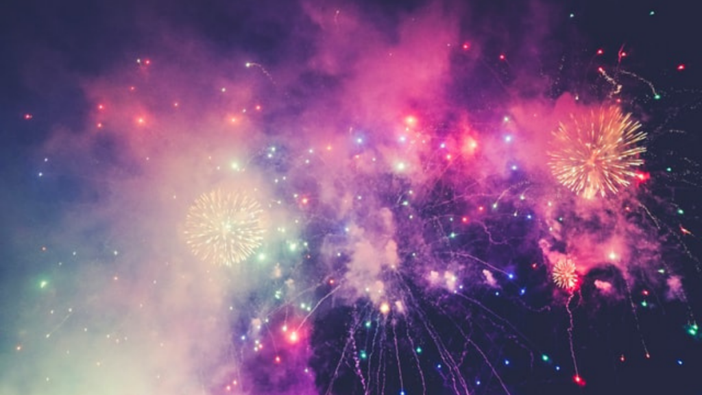 Watching fireworks displays from a safe distance is a good way to prevent injuries from fireworks.