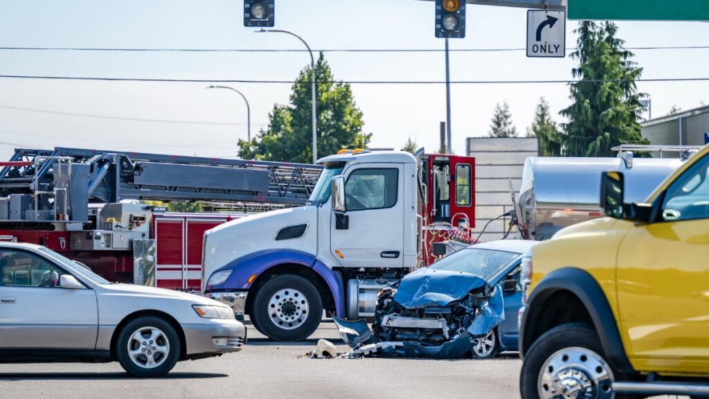 Greenville trucking accident lawyer