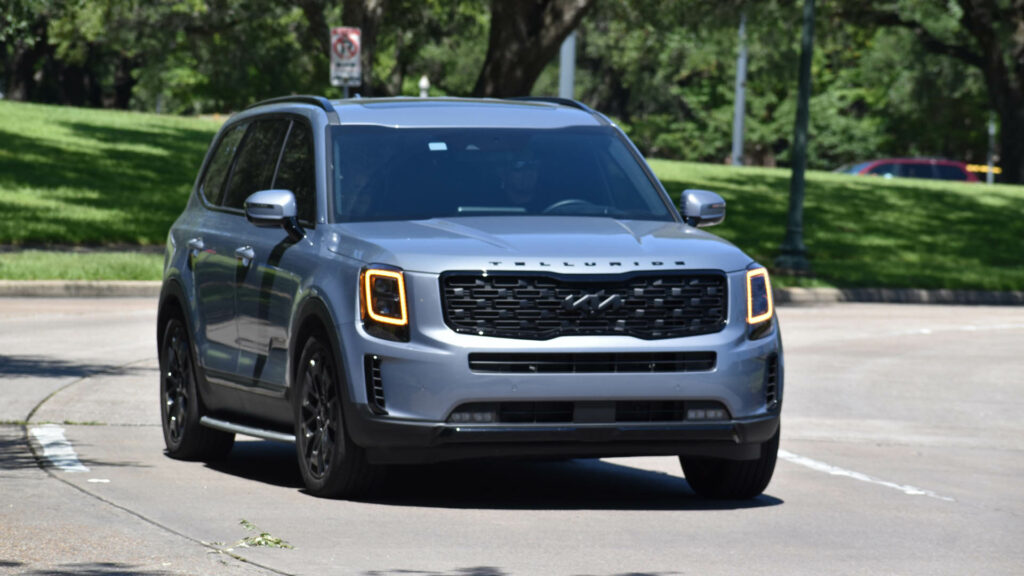 Kia Telluride Recall