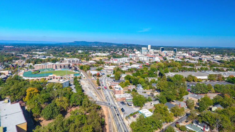 Photo of Greenville South Carolina for car accidents in Greenville, SC story.
